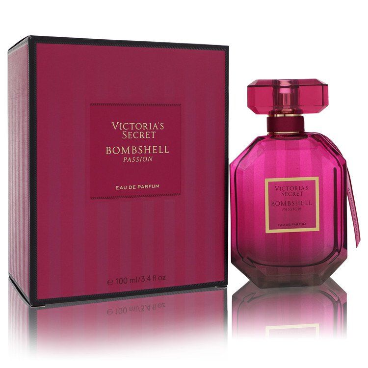 Bombshell Passion by Victoria's Secret Eau De Parfum Spray 3.4 oz Bombshell Passion by Victoria's Secret Eau De Parfum Spray 3.4 oz